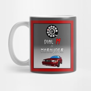 Dial M for Marauder Mug